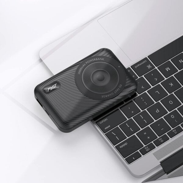 Power Bank 10,000 mAh Charging Compact Phone Portable Wireless Magnetic Chargeable Smartphone Device