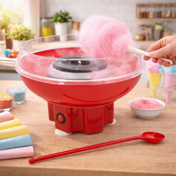 Dragodirect Candy Floss Maker Machine Electric Cotton Candy Maker