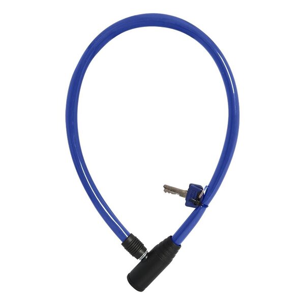 Oxford Hoop4 Cable Lock - Blue
