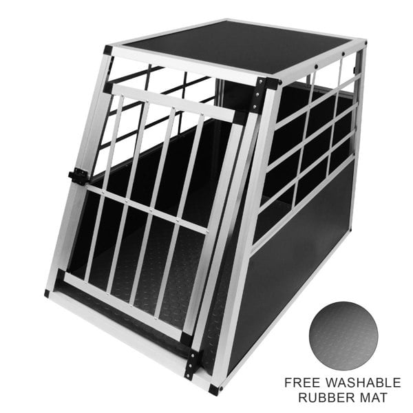 Monstershop Car Dog Pet Crate - Large Single Door