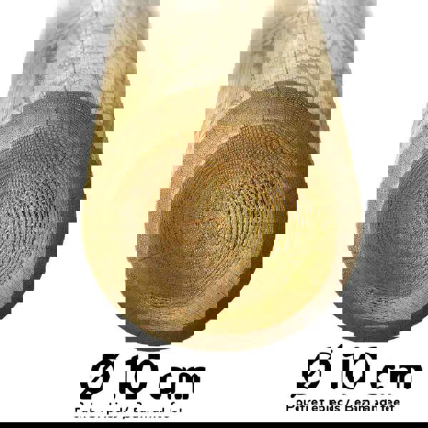 Soulet Galdar Wooden Garden Swing Set with Boxing Bag