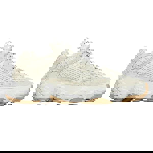 Yeezy Mens 500 Suede Panel Trainers - White - 