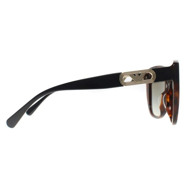 Emporio Armani Sunglasses EA4214U 60608E Shiny Havana Red Green Gradient