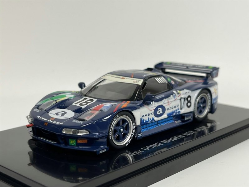 Ebbro Honda Avex Dome Mugen NSX JGTC 1997 #18 1:43 Scale 44219