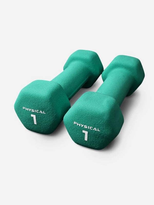 Physical Company Physical Neo-Hex Dumbbell Weight Set