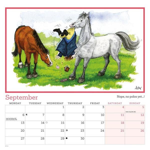 Alison's Animals Calendar 2027, Wall Calendars, Month To View, Animals, Gift