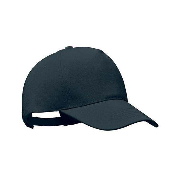 MidOcean Bicca Organic Cotton Baseball Cap - French Navy - 