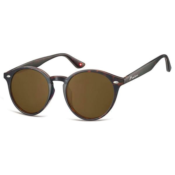 Montana Sunglasses S20 B Shiny Turtle Brown