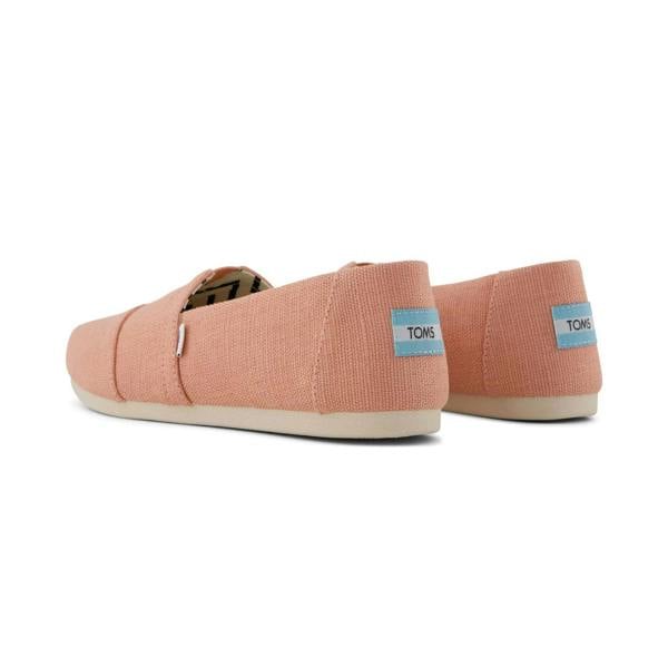 Toms ALPARGATA CLASSIC Espadrille Shoes   in  Pink