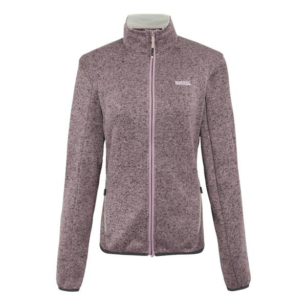 Regatta Womens/Ladies Newhill II Full Zip Fleece Jacket - Lilas/Light Vanilla