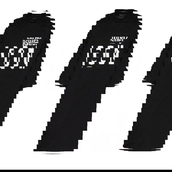 Dsquared2 Icon Logo T-Shirt Black White XXL