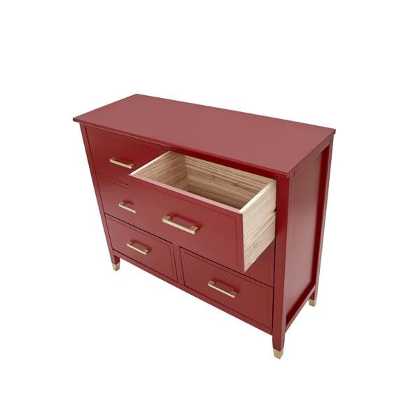 Cabinet Bits Palazzi 6 Drawer Chest of Drawers