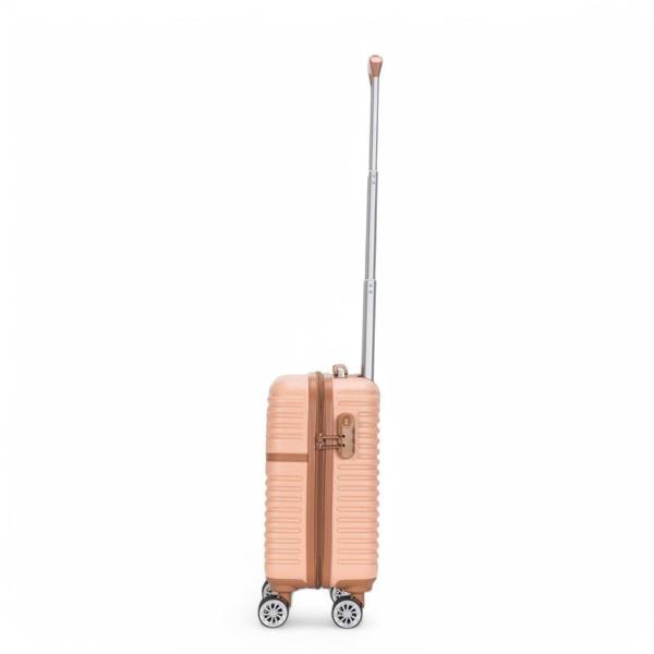 Eagle Luggage ABS Hardshell Underseat Cabin Suitcase 45 x 35 x 20 cm Luggage Suitable for Easyjet