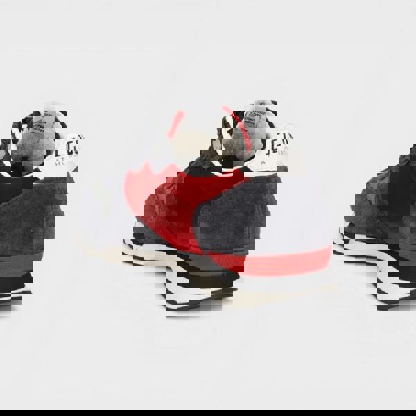 Golden Goose Running Col P3 Star Red Velvet Black