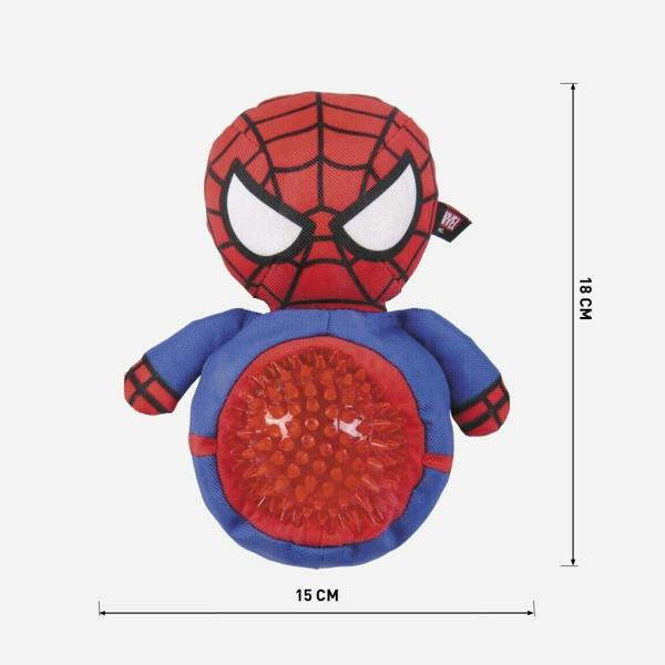 Cerda MARVEL For Fan Pets | Spider-Man Dog Teddy - Dog Rope Toy
