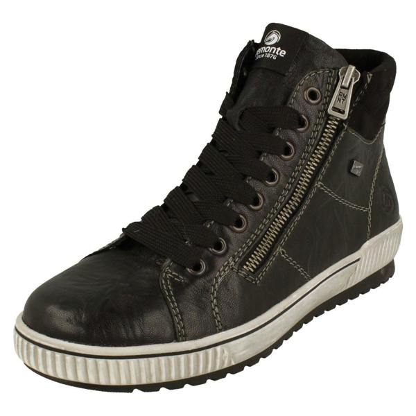 Remonte Ladies Remonte Ankle Boots With Remonte Tex D0772