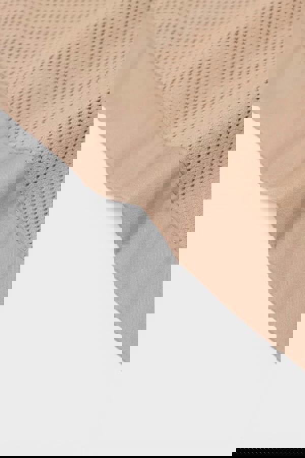 Nike Jordan MVP Zip-Up Sports Jacket Beige