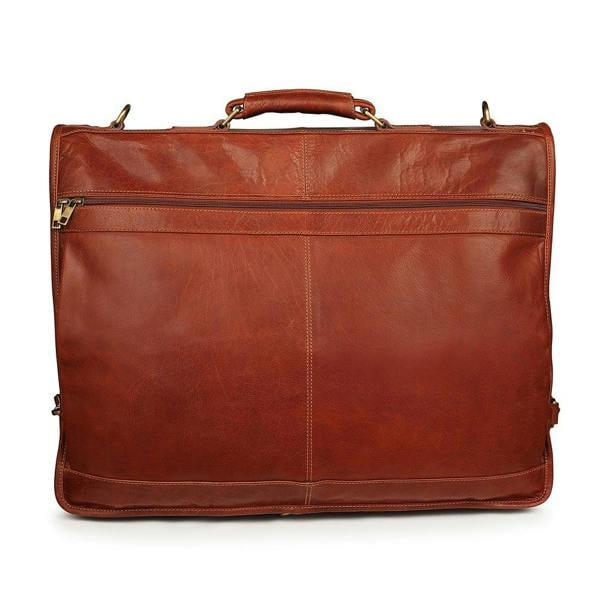 Leather Suit Carrier 829BRN – 11