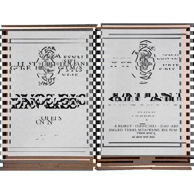 Captain Fawcett's Bianco Classico Gift Set