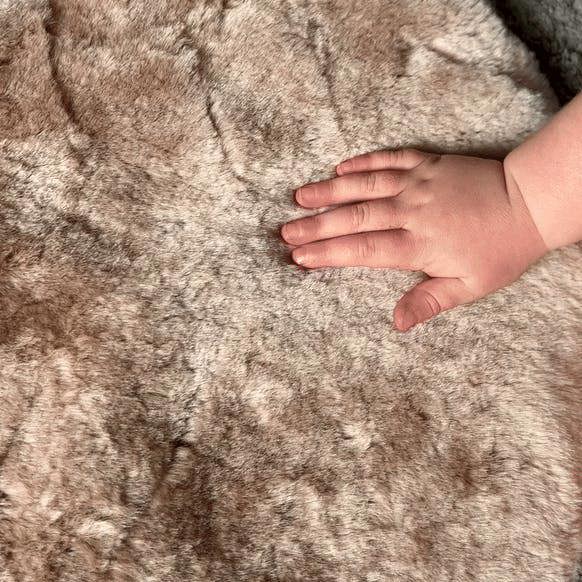Naturally Sheepskins Baby Sheepskin Snuggly Pram Liner