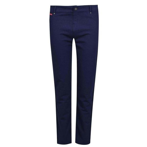 Lee Cooper Womens/Ladies Cotton Jeggings - Navy - 