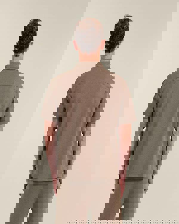 Larsson & Co Sven - Soft-Touch Short Sleeve Shirt