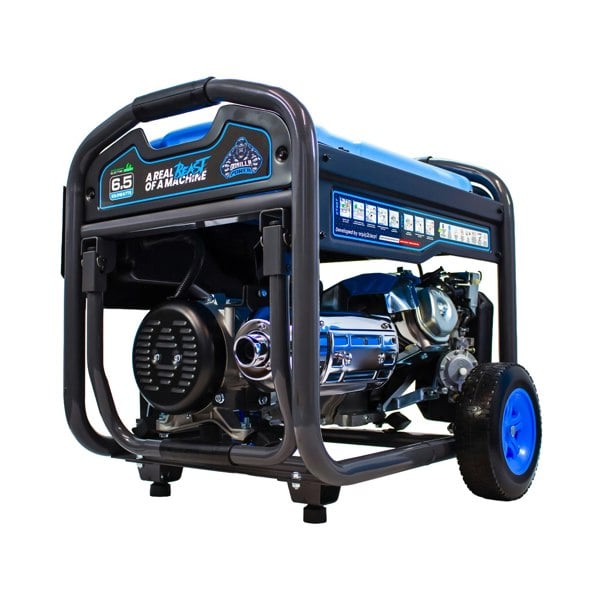 Equip2clean Gorilla Power 6500W Dual-Fuel Generator with Electric Start - GP6500E-DF  – High Performance & Versatile Power