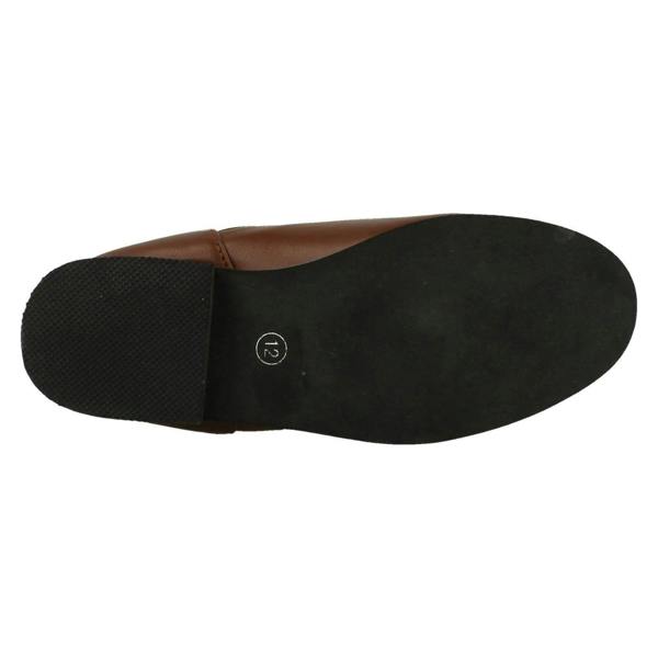 Spot On Girls Spot On Casual Mid Heel Ankle Boots