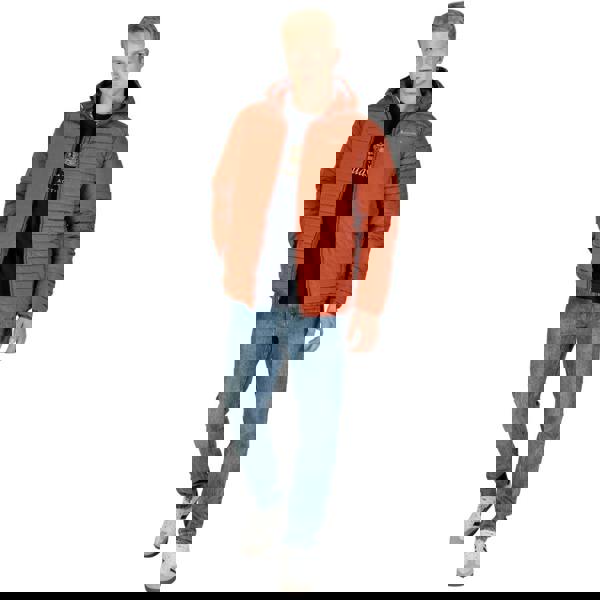 Aquascutum Active Rlg Active Hooded 100 Gr Winter Rust M