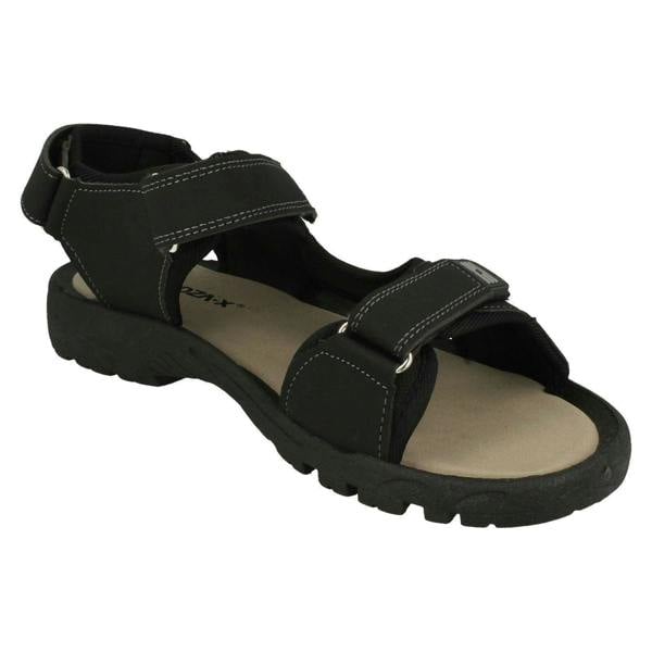 Moza-X Mens Moza-X Adjustable Strapped Sandals B217040