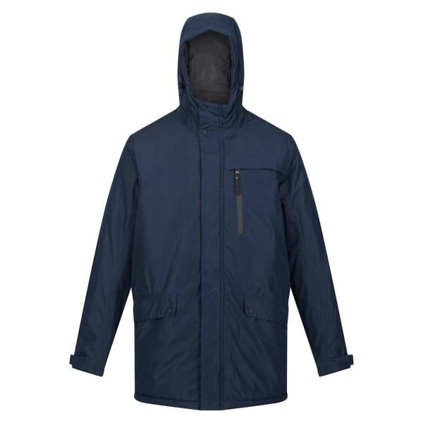 Regatta Mens Penbreak Waterproof Jacket - Navy