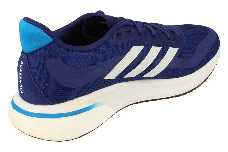 Adidas Supernova Mens Sneakers  GX2962 - Blue White Gx2962 - Photo 2