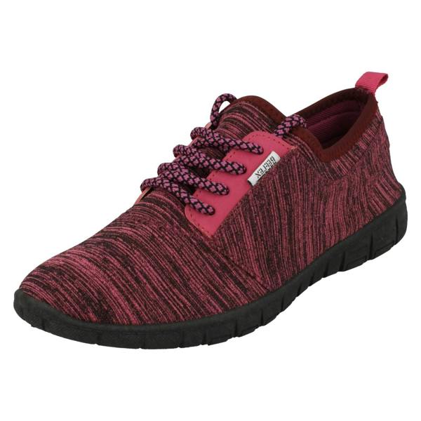 Reflex Ladies Reflex Flat Lace Up Pumps