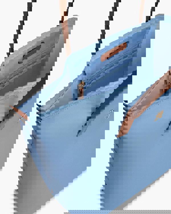 Tommy Hilfiger Popette Womens Tote Bag - Well Water