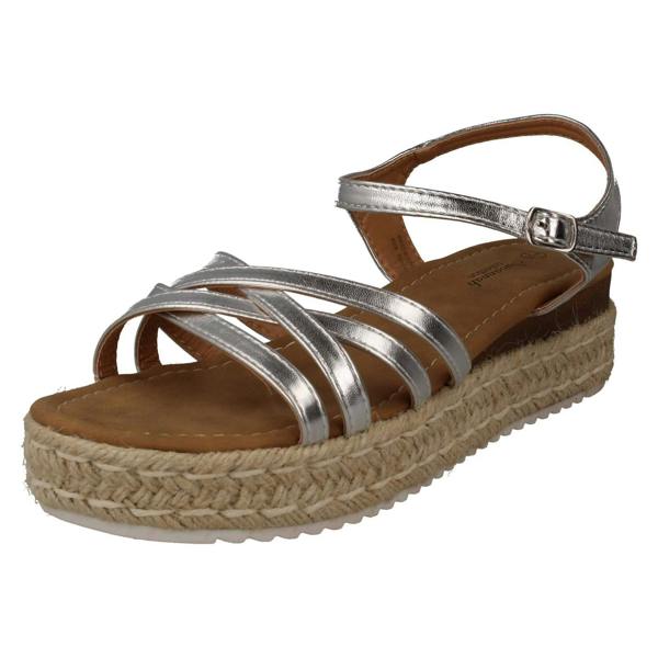 Savannah Ladies Savannah Flatform Sandals F12093