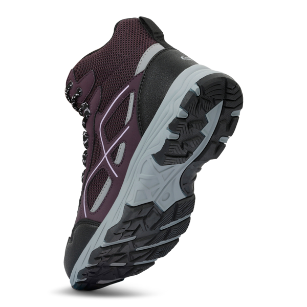 Regatta Women's Lady Vendeavour Walking Boots - Deep Plum/Lilac Frost