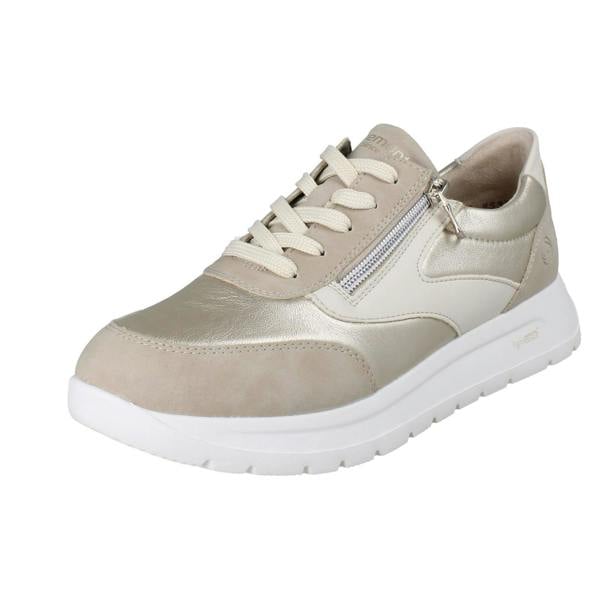 Remonte Ladies Remonte Extra Wide Vegan Trainers With Side Zip D2V02