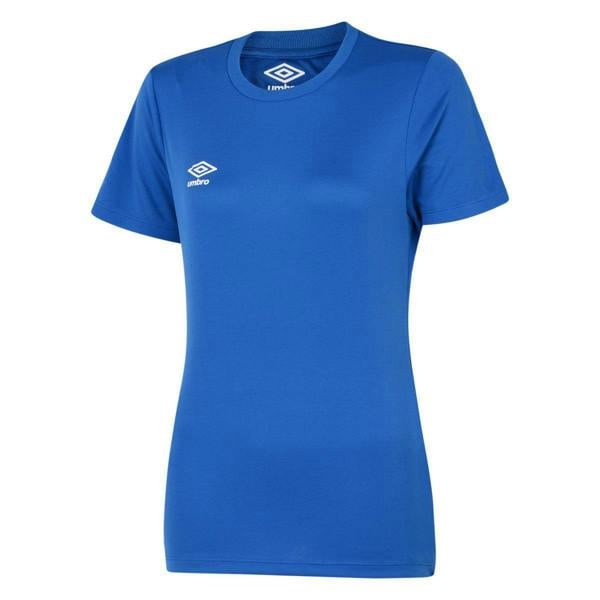 Umbro Womens Club Jersey - Royal Blue/White