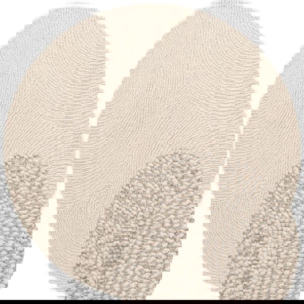 Eleni Wool Rug – Natural Cream Colour