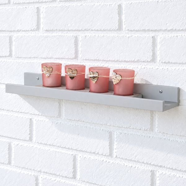 Core Products Dura Display Shelf Kit, Lipped Edge, Foiled Finish