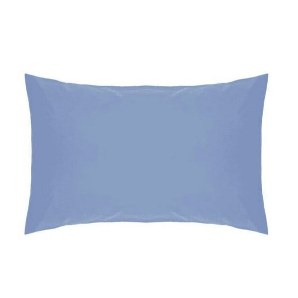 Belledorm Easycare Percale Housewife Pillowcase - Sky Blue