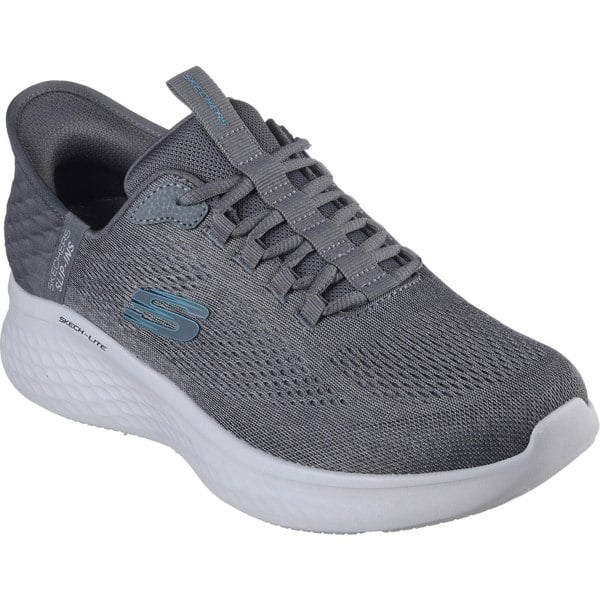 Skechers Skech-Lite Pro Primebase Men's Trainers in Charcoal/Blue