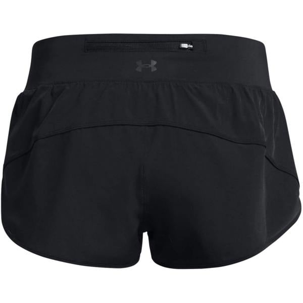 Under Armour Womens/Ladies Launch Pro Relaxed Fit Running Shorts - Black - 