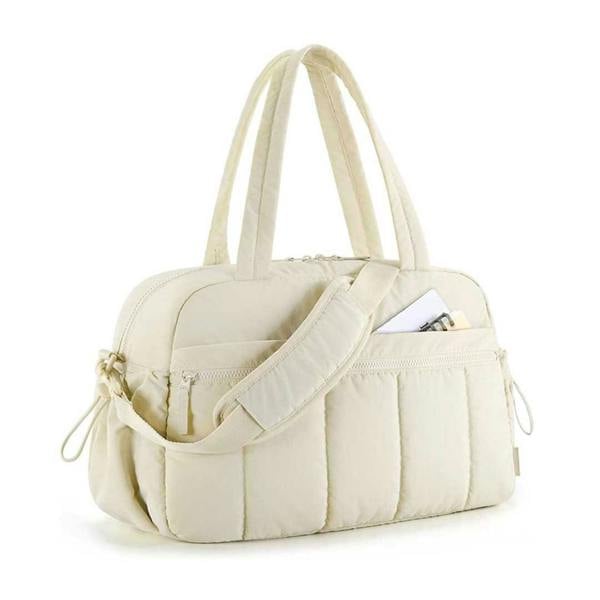 Leaper Women’s Waterproof Gym Bag With Compartments