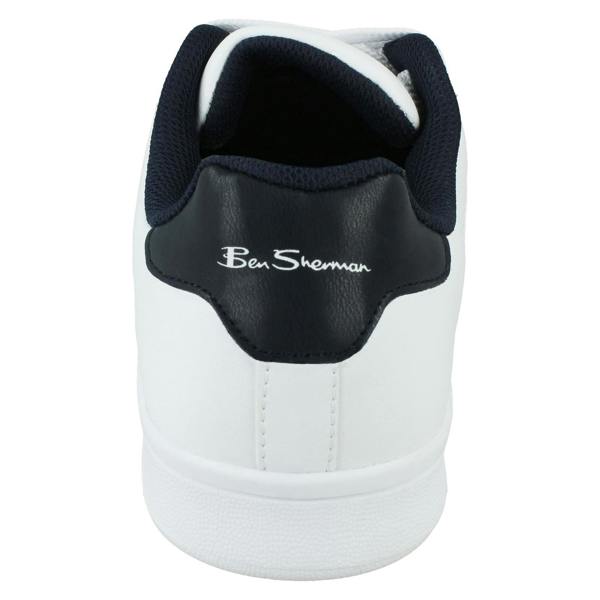 Ben Sherman Mens Ben Sherman Casual Lace Up Shoe Campus Trainer