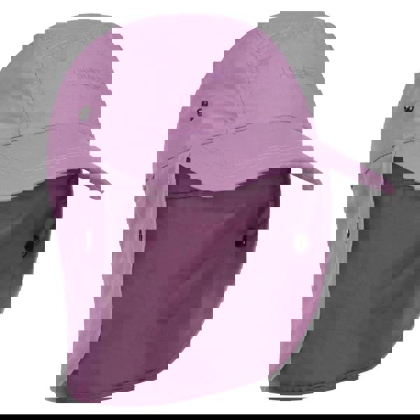 Mountain Warehouse Childrens/Kids Legionnaire Flap Cap - Purple - 