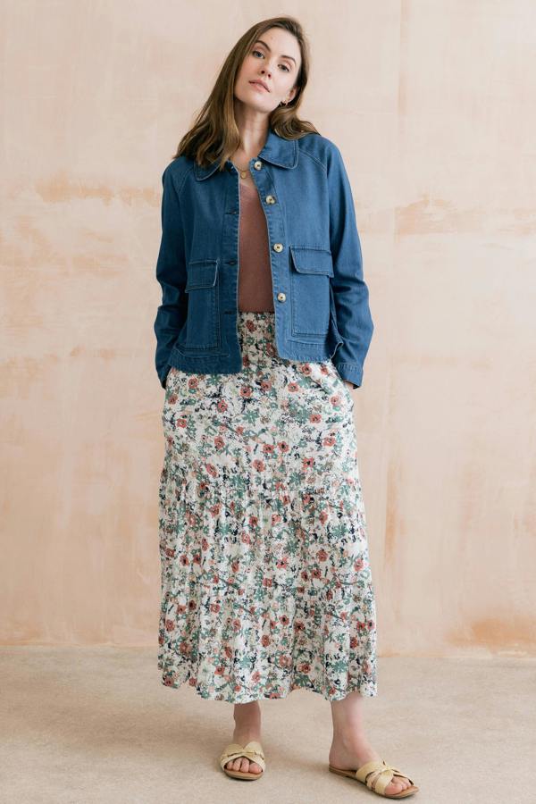 Lily & Me Helen Denim Jacket