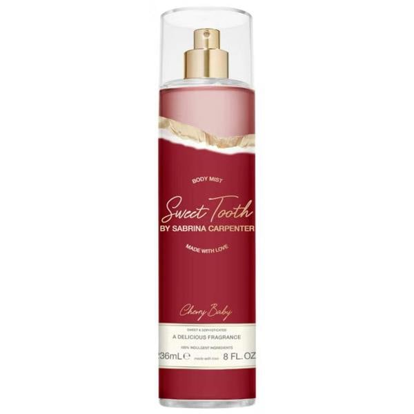 Sabrina Carpenter Cherry Baby Body Mist