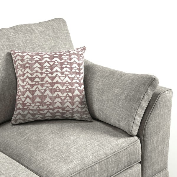 Hilliard Fullback Fabric 3 Piece Sofa Suite - 5