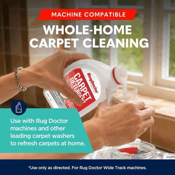 Rug Doctor Carpet Detergent with SpotBlok, 1 Litre
